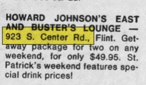 Howard Johnsons (Best Inn) - Mar 15 1985 Article (newer photo)